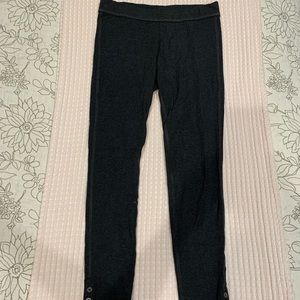 H&M Gray Leggings Size S